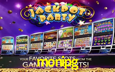 monipg: Jogos de Caça-Níqueis-Altas Recompensas, Roleta-Velocidade, Blackjack-Desafios Máximos